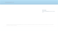 Desktop Screenshot of cleaninginspiration.com